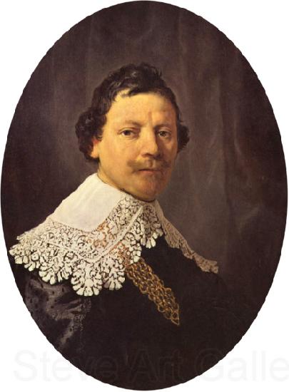 REMBRANDT Harmenszoon van Rijn Portrat des Philips Lukasz